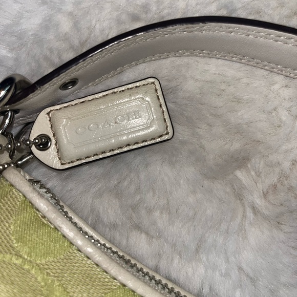 Vintage Coach Y2K  2000s East West baguette purse Handbag - Picture 4 of 6